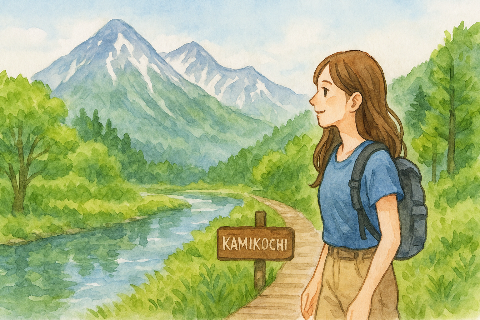 閱讀練習：上高地の魅力とアクセス