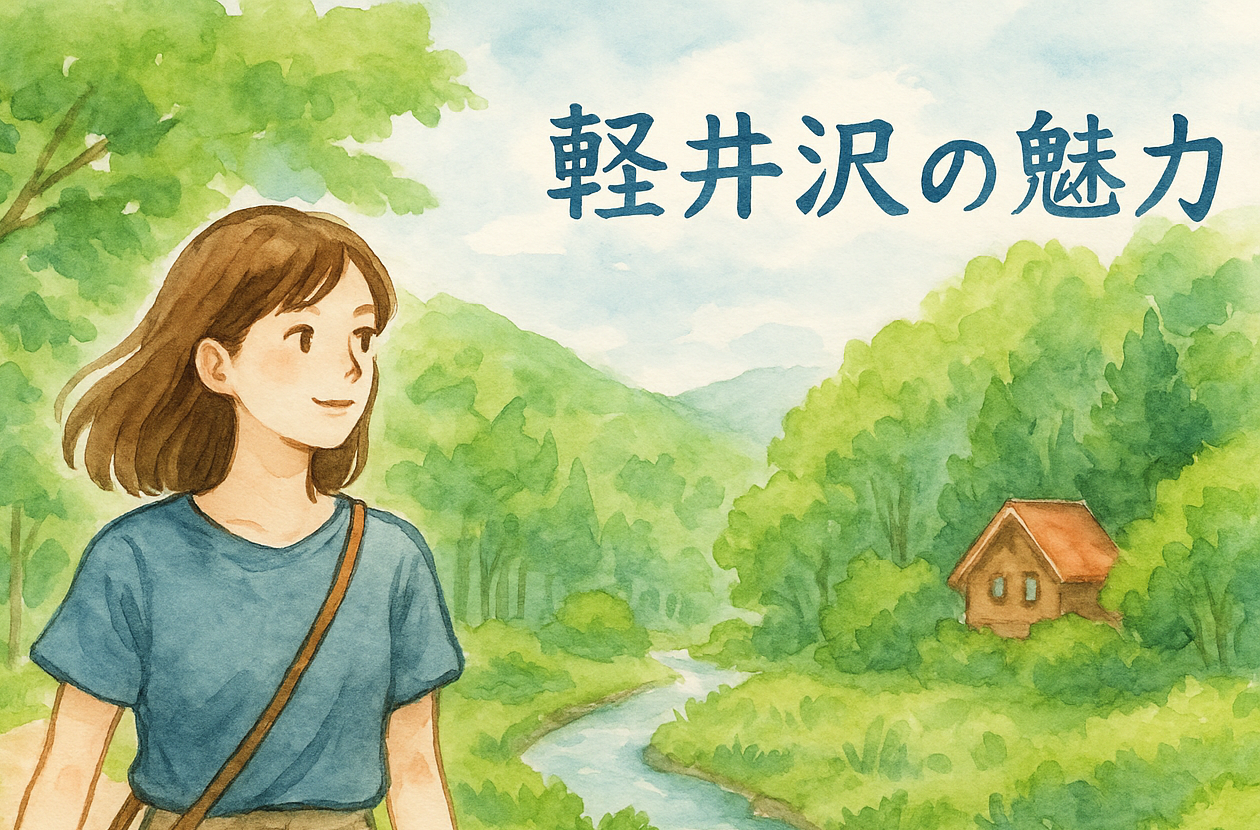 閱讀練習：軽井沢の魅力