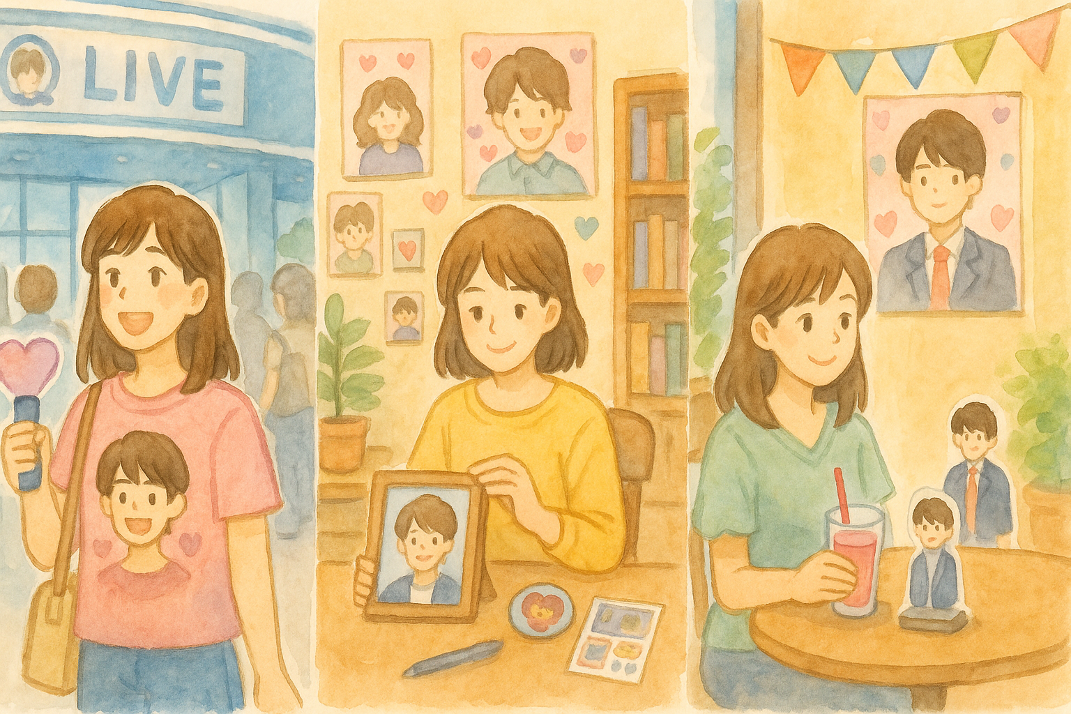 閱讀練習：広がる「推し活」文化