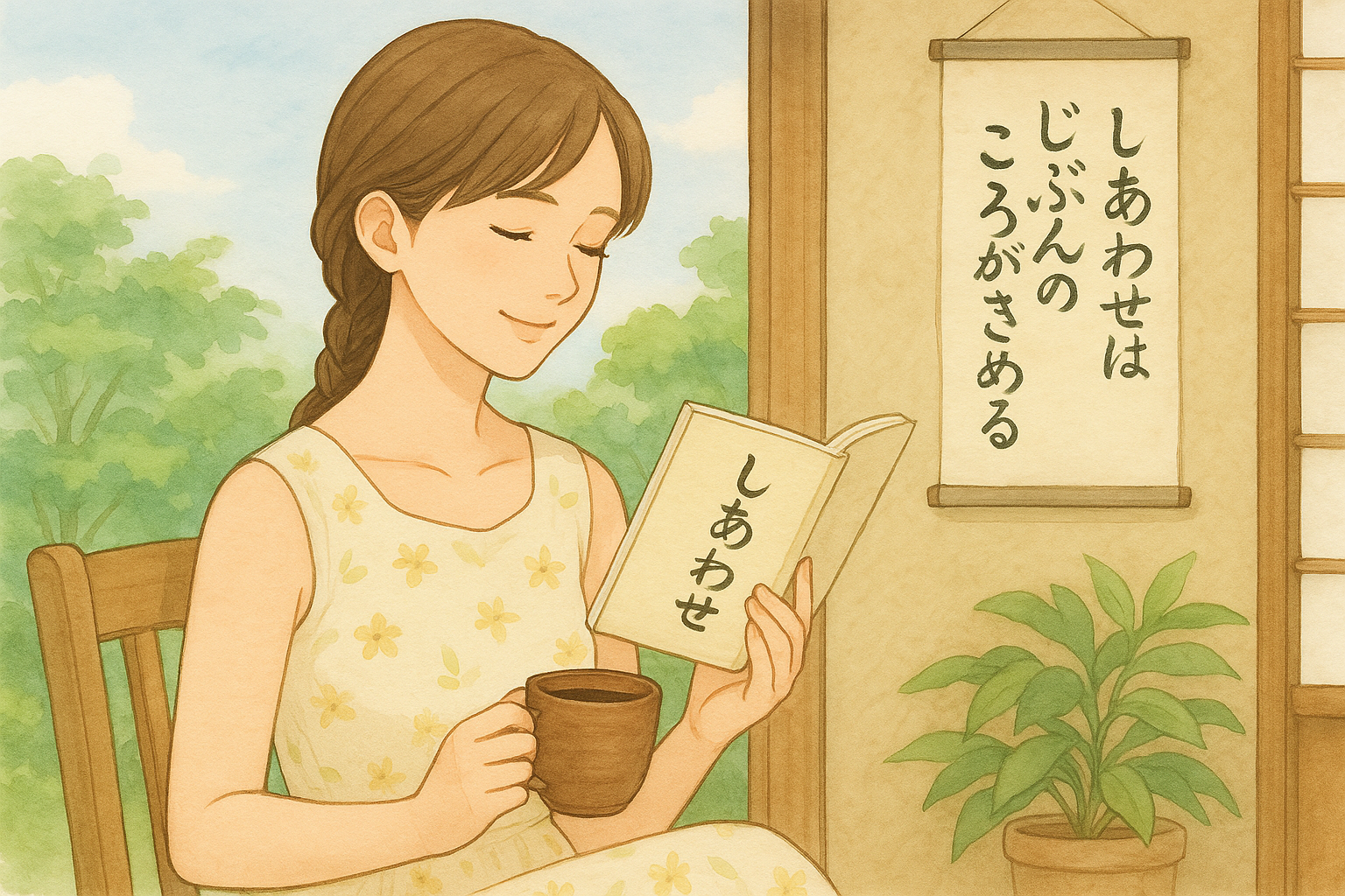 閱讀練習：幸せは自分の心が決める