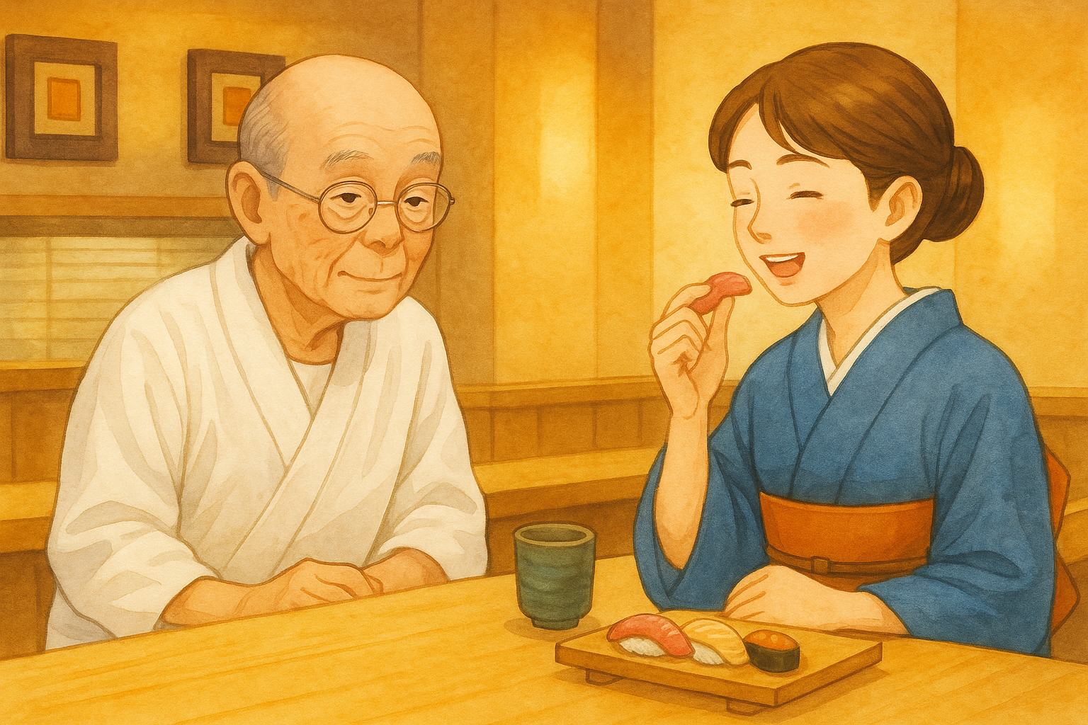 閱讀練習：壽司之神小野二郎｜数寄屋橋次郎與職人哲學