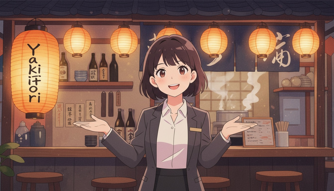 閱讀練習｜居酒屋の夜